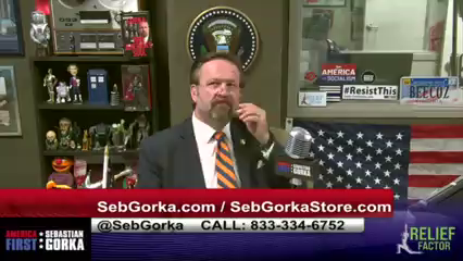 America First - Sebastian Gorka:  June 2, 2021