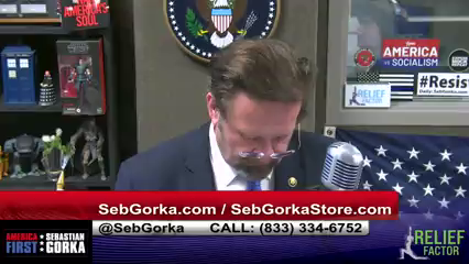 America First - Sebastian Gorka:  June 4, 2021