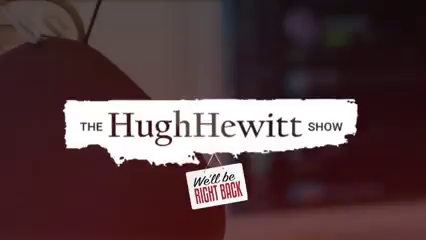 The Interview With Hugh Hewitt - Former Sec'y Of State Mike Pompeo
