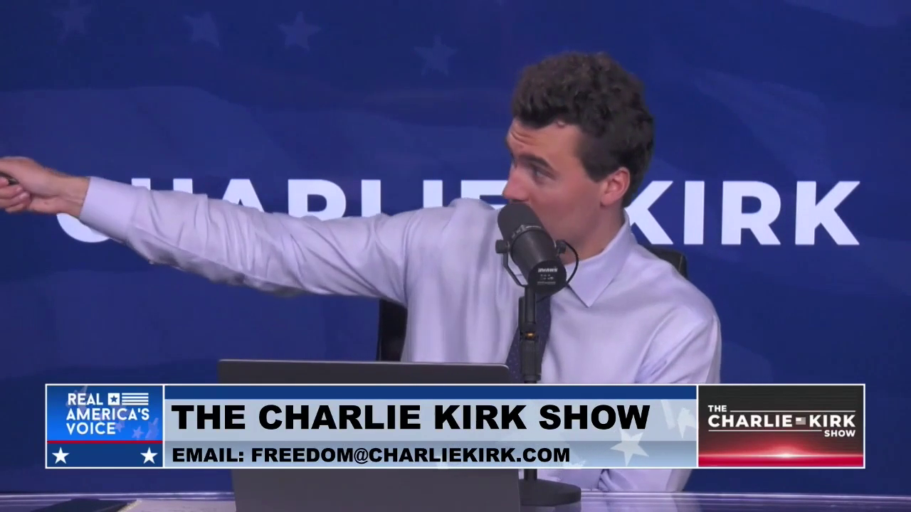 WATCH: Charlie Kirk's Virtual Tour Of The Graft & Corruption Of ...