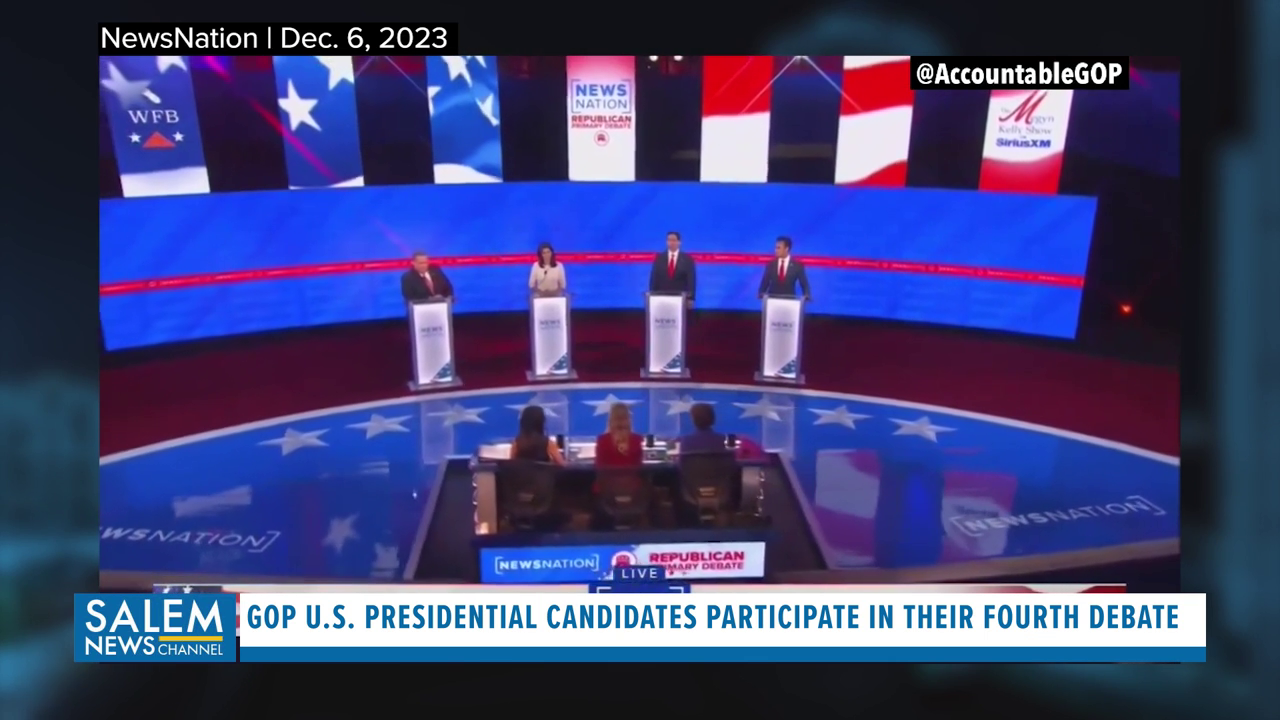 Wednesday Night's GOP Debate Highlights