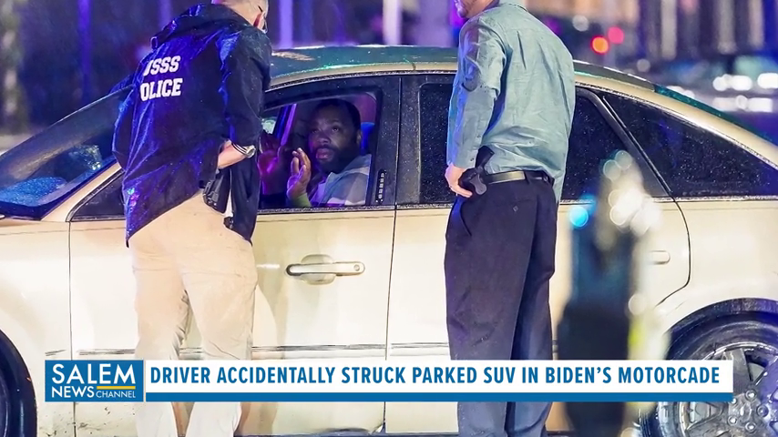 Man Charged With Drunk Driving After Crashing Into Biden's Motorcade