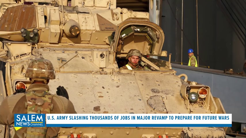 U.S. Army Slashing Thousands Of Posts