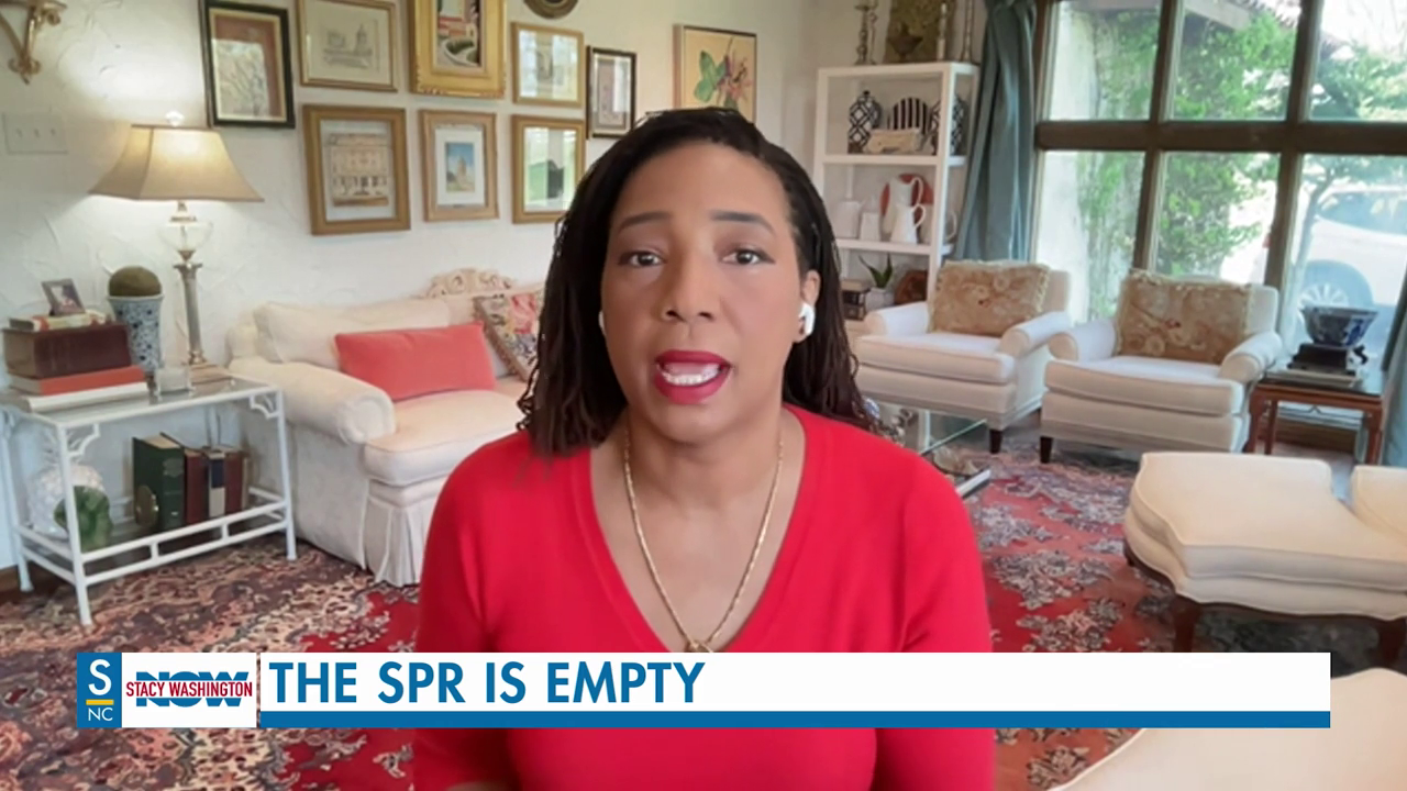 The SPR Is Empty - Stacy Washington - April 08, 2024