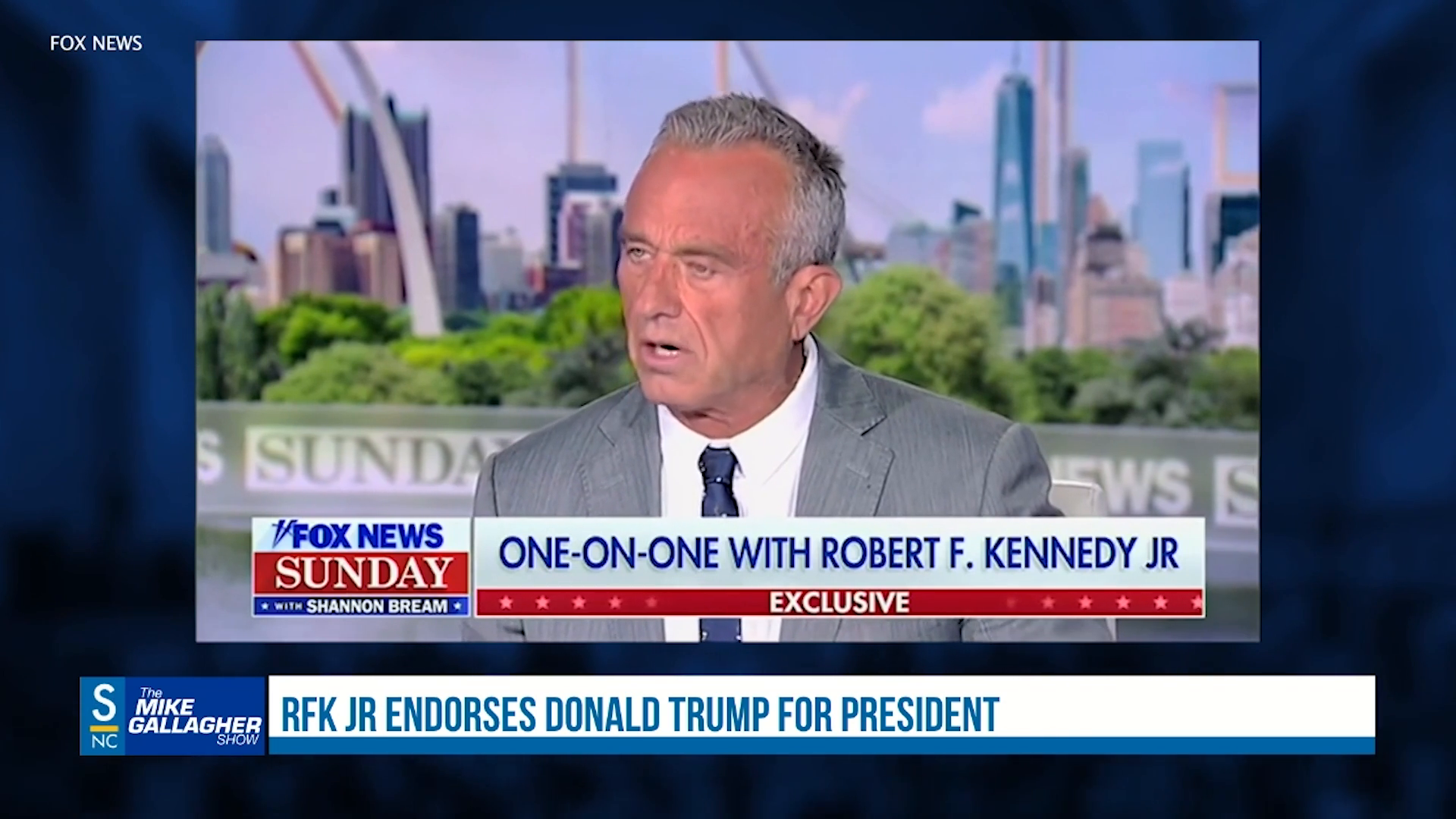 RFK Endorses Trump