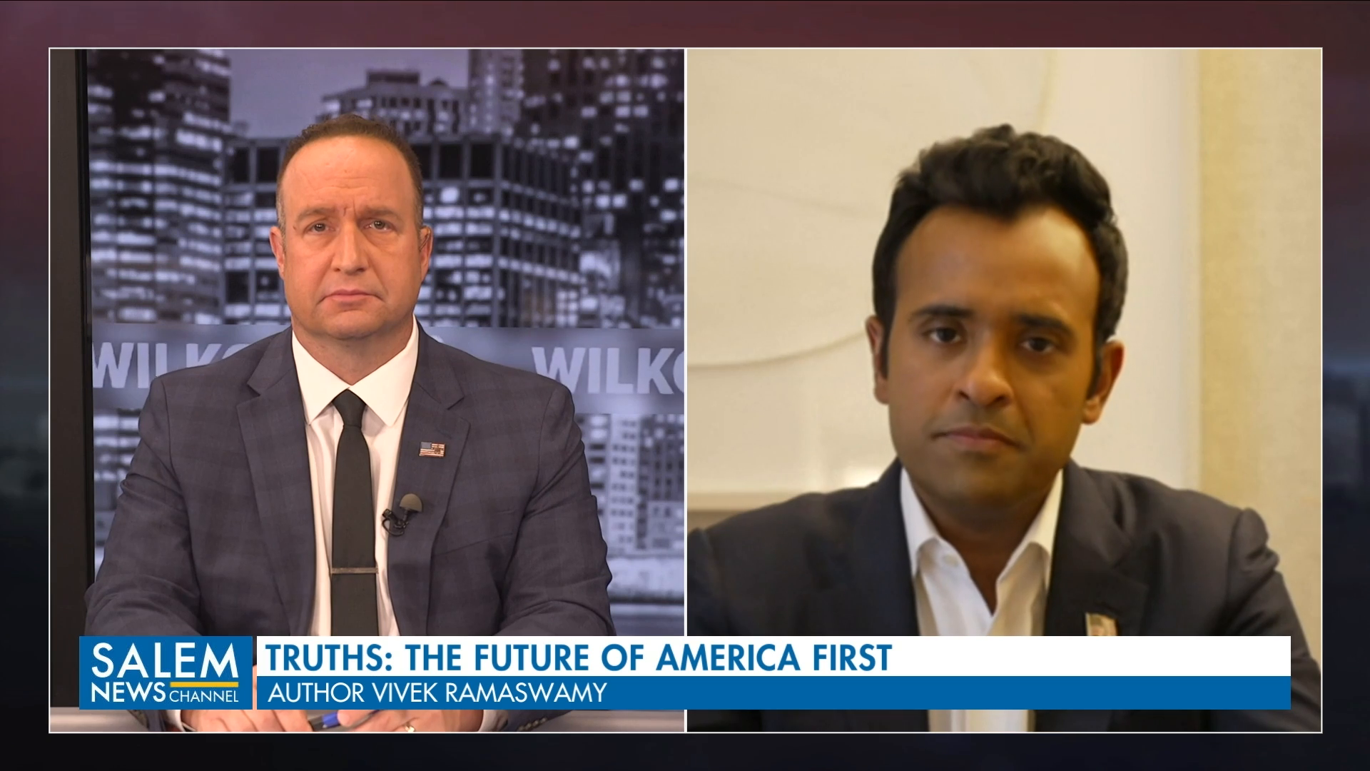 Vivek Ramaswamy and His New Book: TRUTHS: The Future of America First