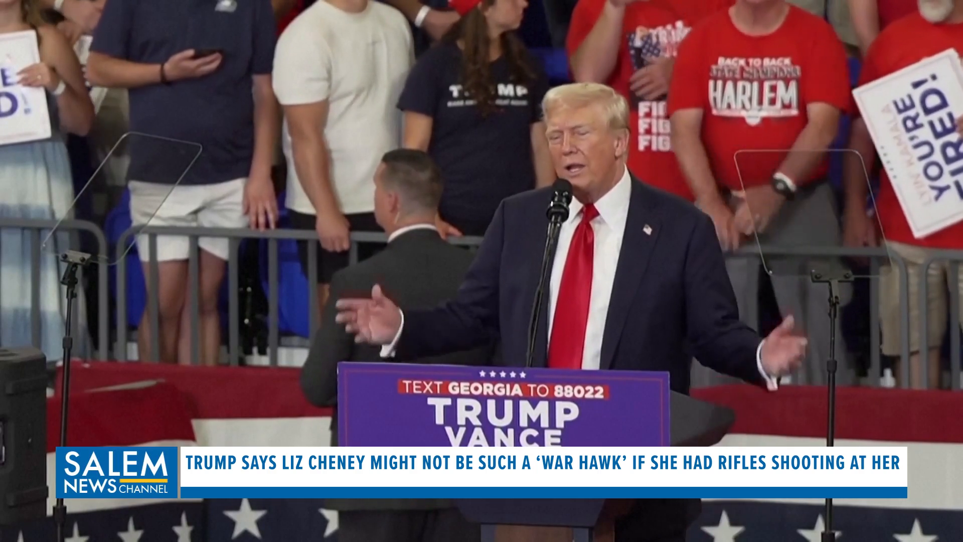 Trump Says Liz Cheney Might Not Be Such A 'War Hawk' If She Had Rifles ...