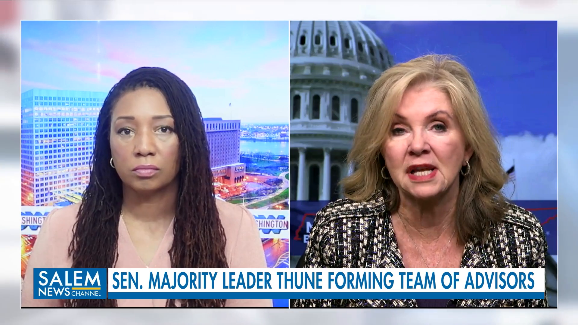 A Conversation With Tennessee Senator Marsha Blackburn