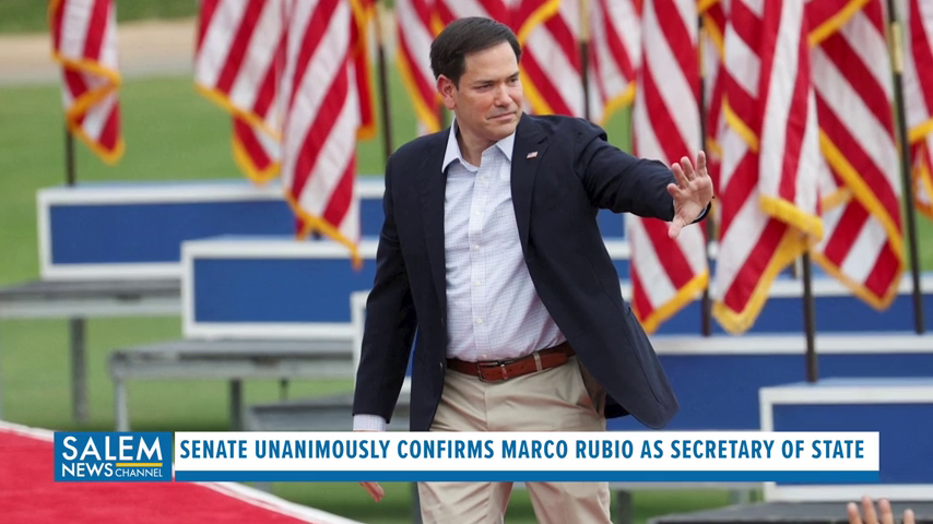 Senate Unanimously Confirms Marco Rubio As Secretary Of State