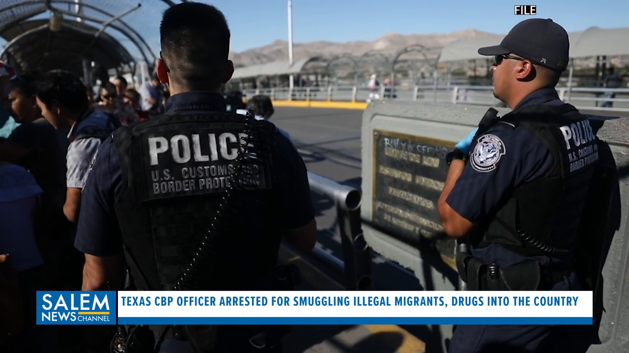 Texas CBP Officer Arrested For Smuggling Illegal Migrants, Drugs Into ...