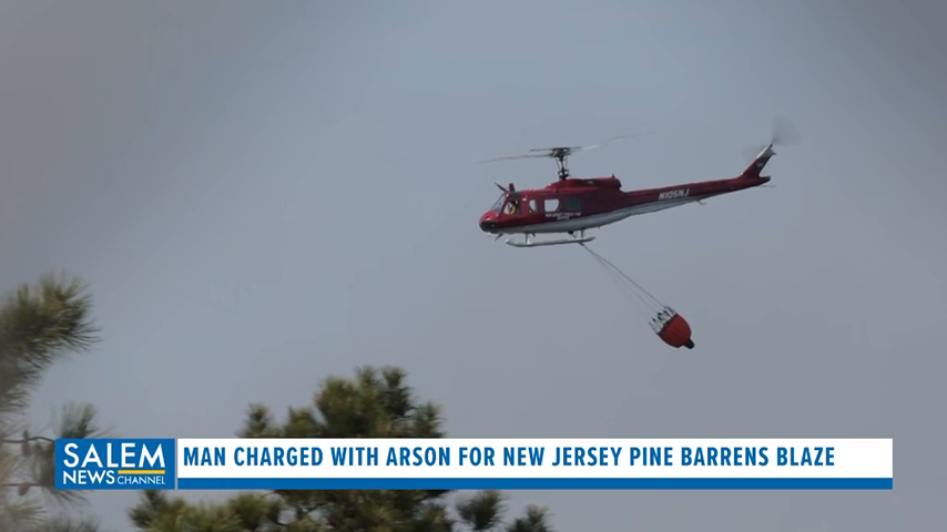 Man Charged with Arson After Authorities Say He Sparked New Jersey Pine ...