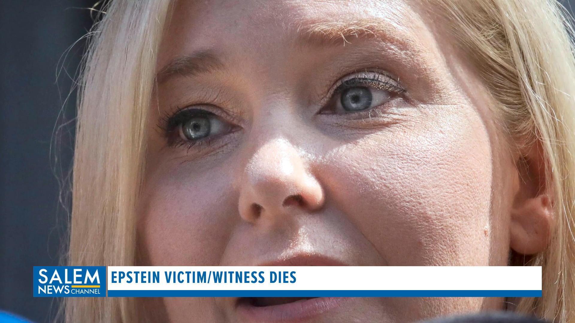 Epstein victim/witness dies