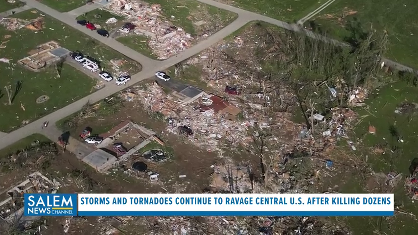 Storms And Tornadoes Continue To Ravage Central U.S. After Killing Dozens