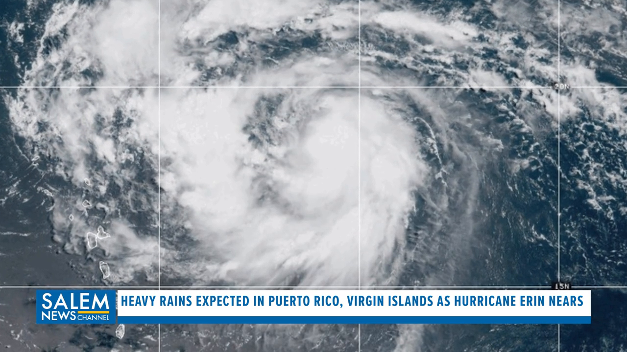 Heavy rains expected in Puerto Rico and Virgin Islands as Hurricane ...