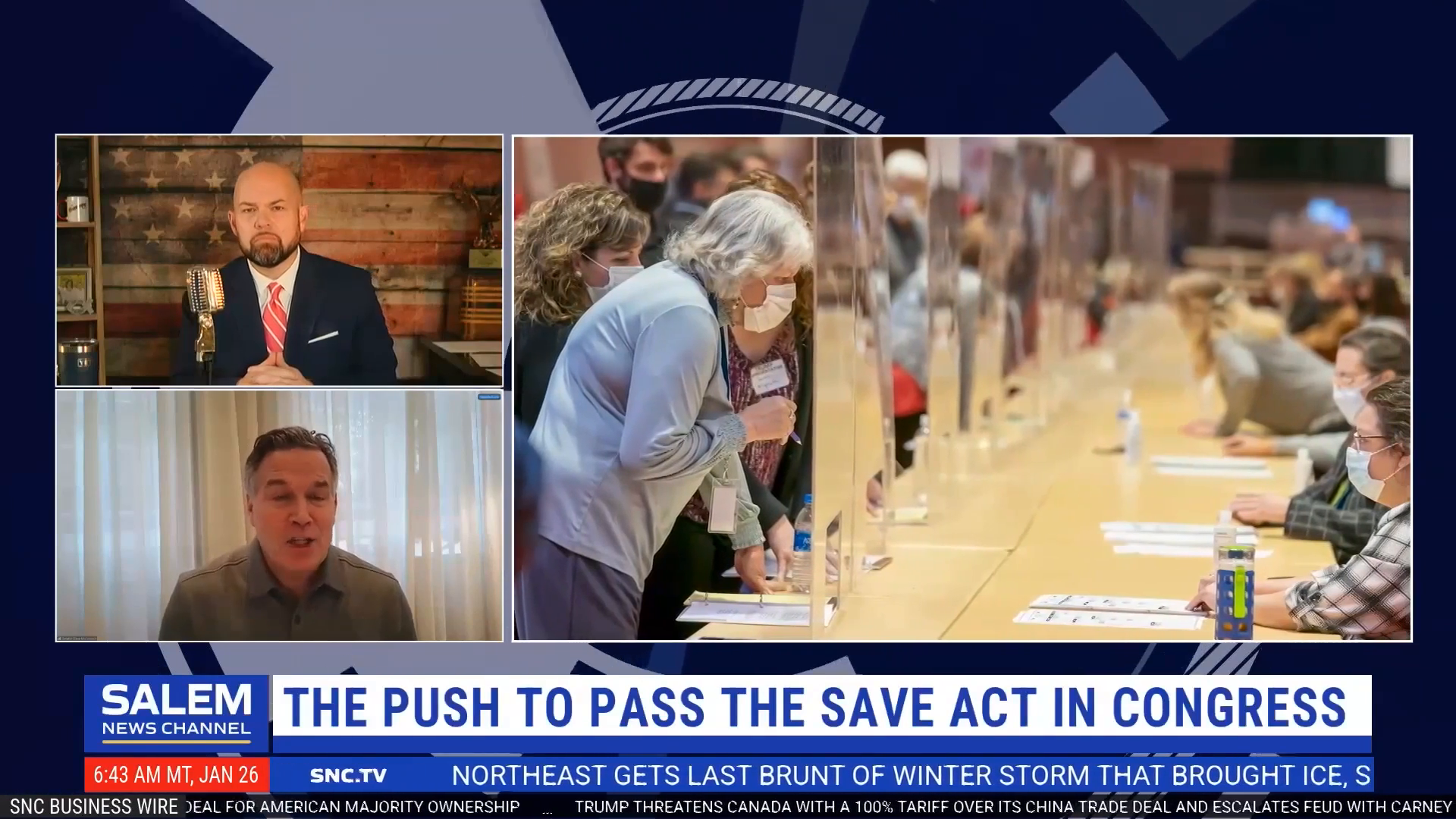 Co-Sponsoring And Supporting The 'SAVE' Act