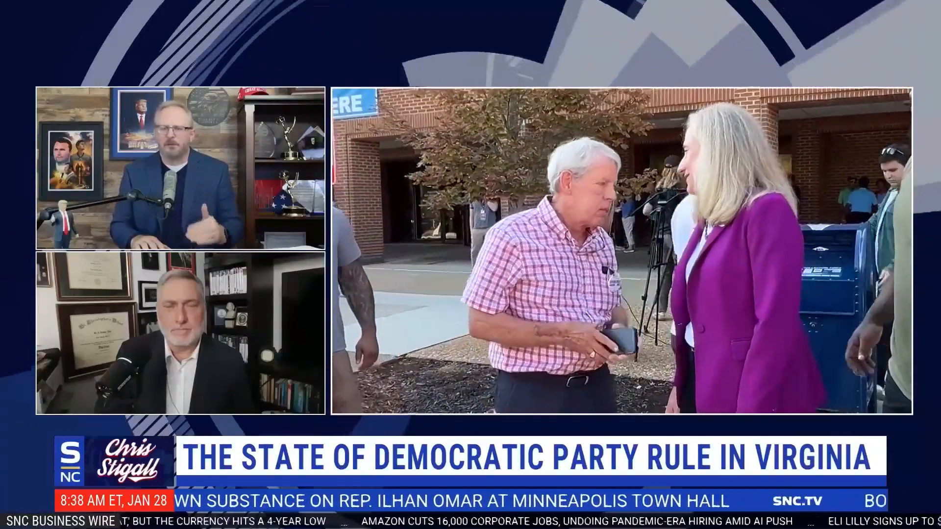 Redistricting In Virginia + Democrats Taxing Ammunition In VA