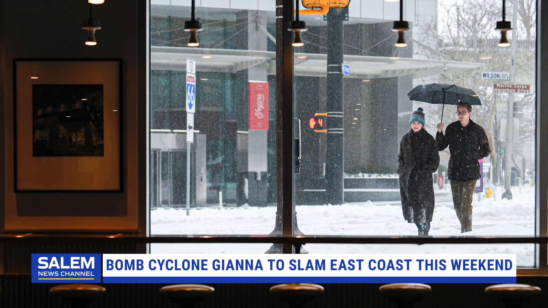 Another Major Snowstorm Slams East Coast This Weekend