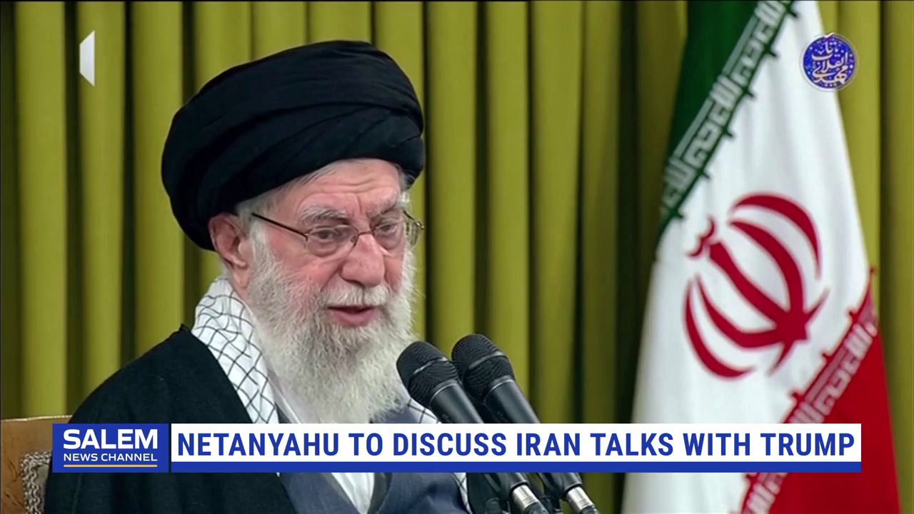 Netanyahu to discuss Iran talks with Trump at White House