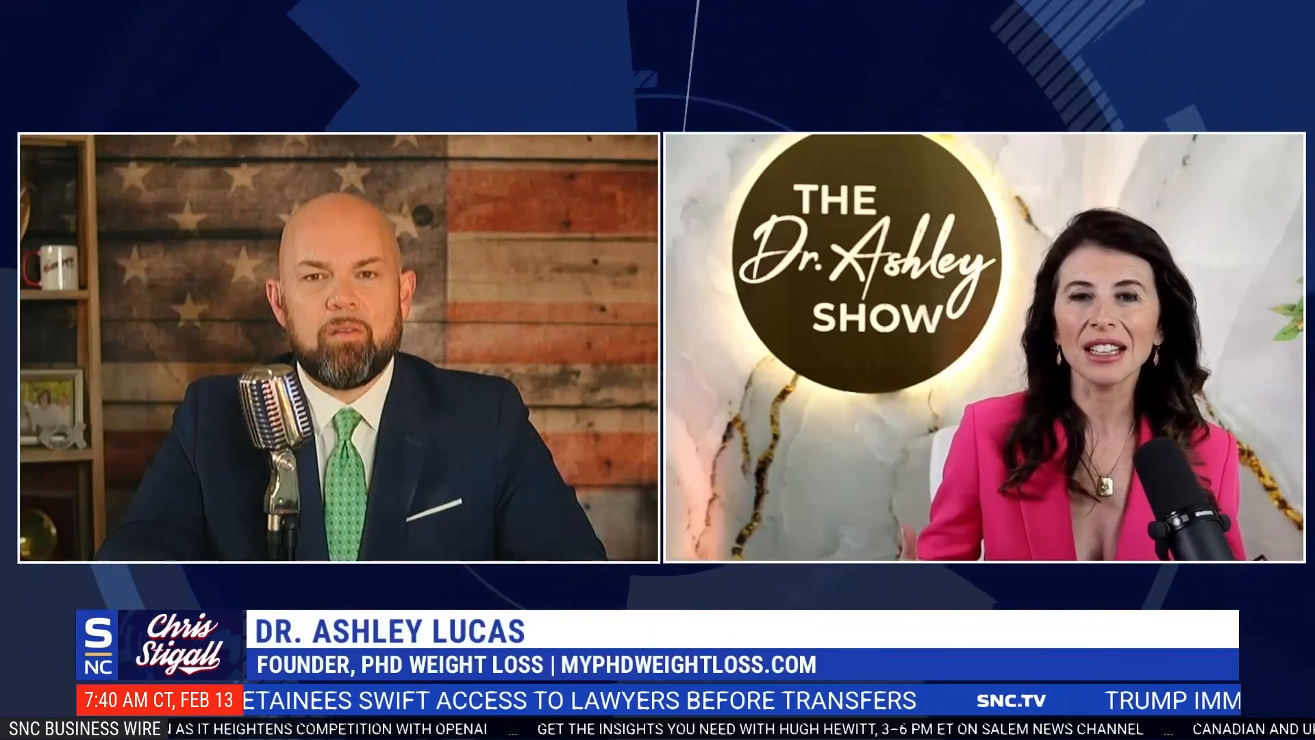 The Importance Of Health & Wellness with Dr. Ashley Lucas