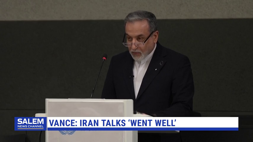 Vance: Iran talks 'went well' in Geneva