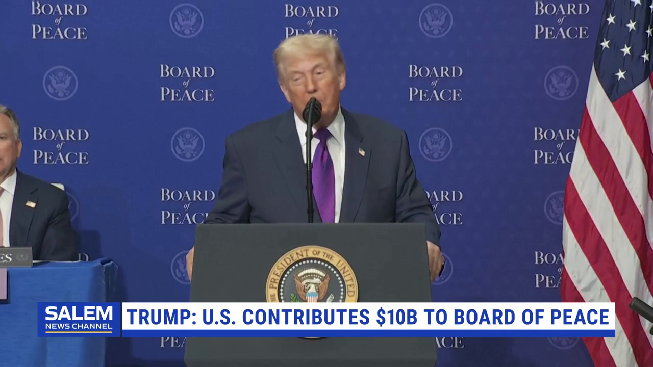 Board of Peace pledges $17B for Gaza relief