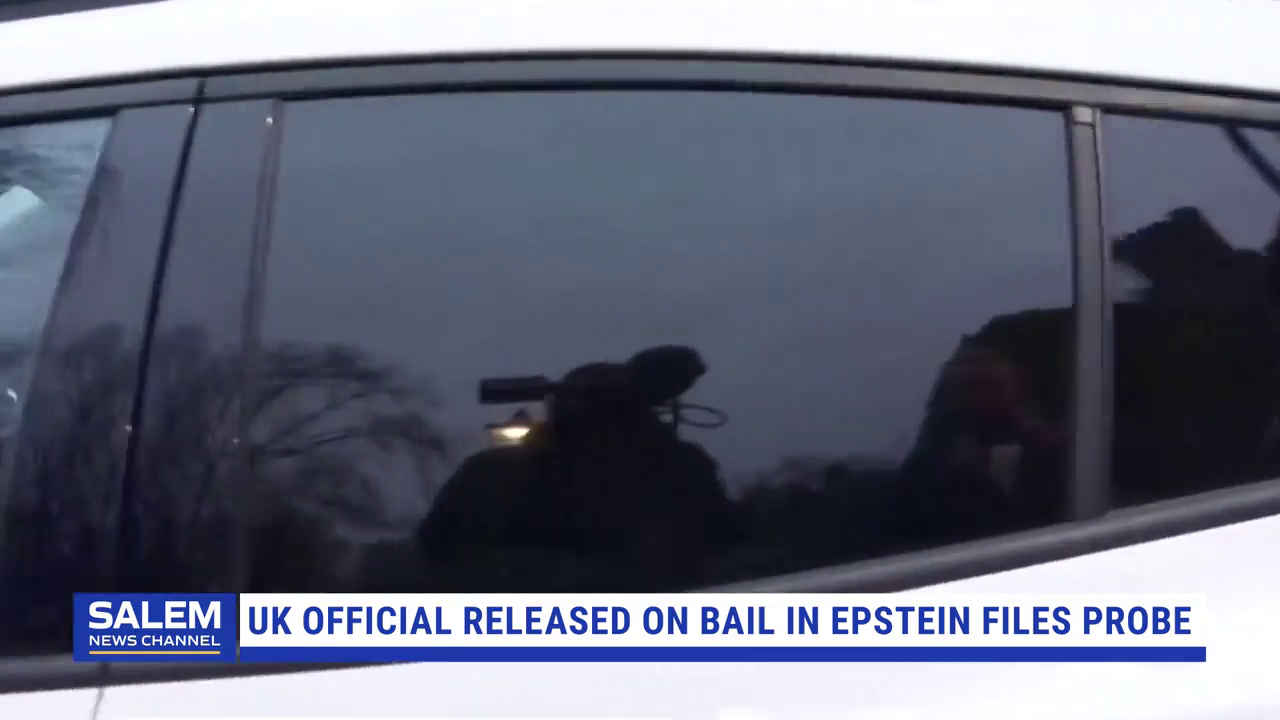 UK official arrested, released on bail in Epstein Files probe