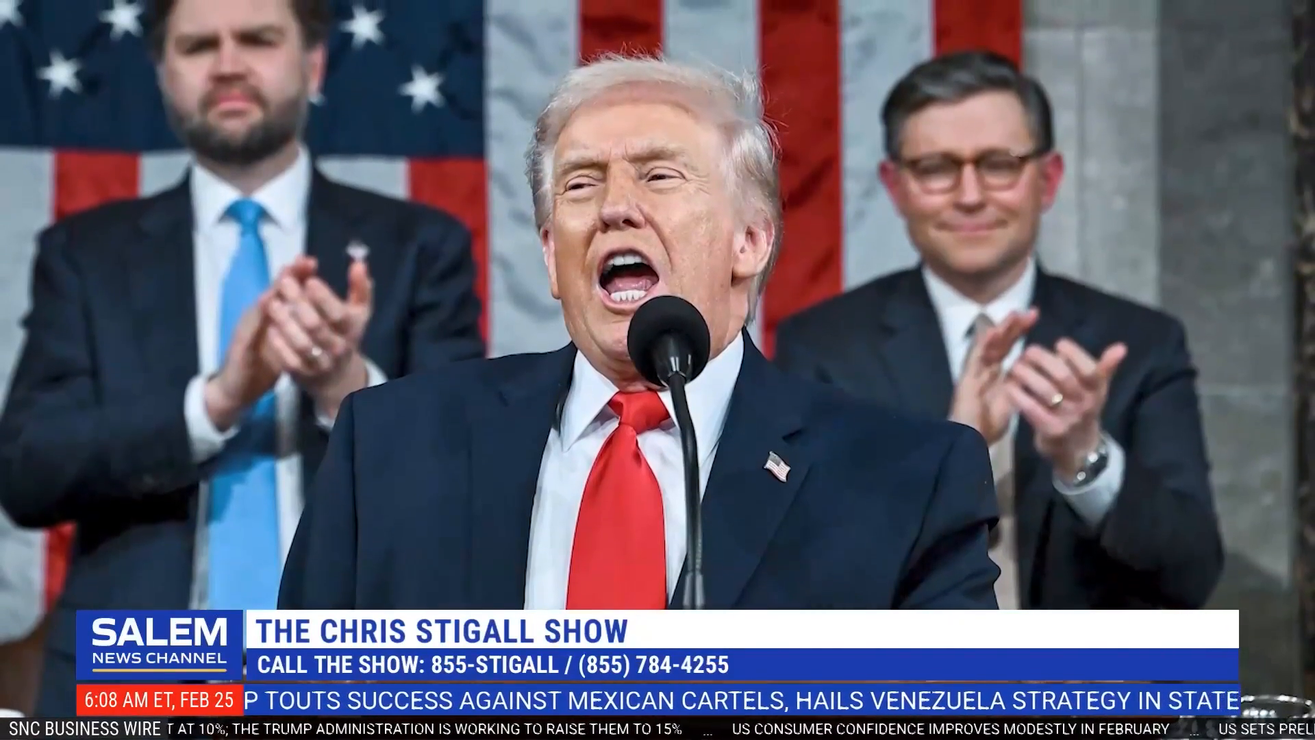 Chris Reviews The State Of The Union
