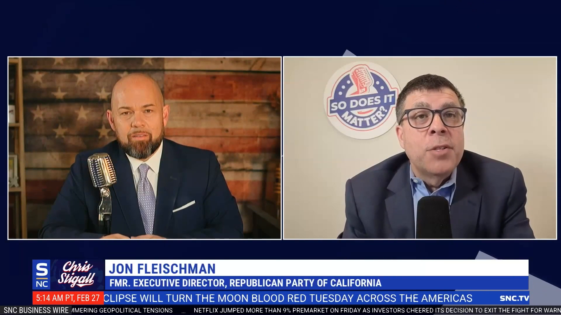 Jon Fleischman - Fmr. Executive Director And Vice Chair Of The California GOP