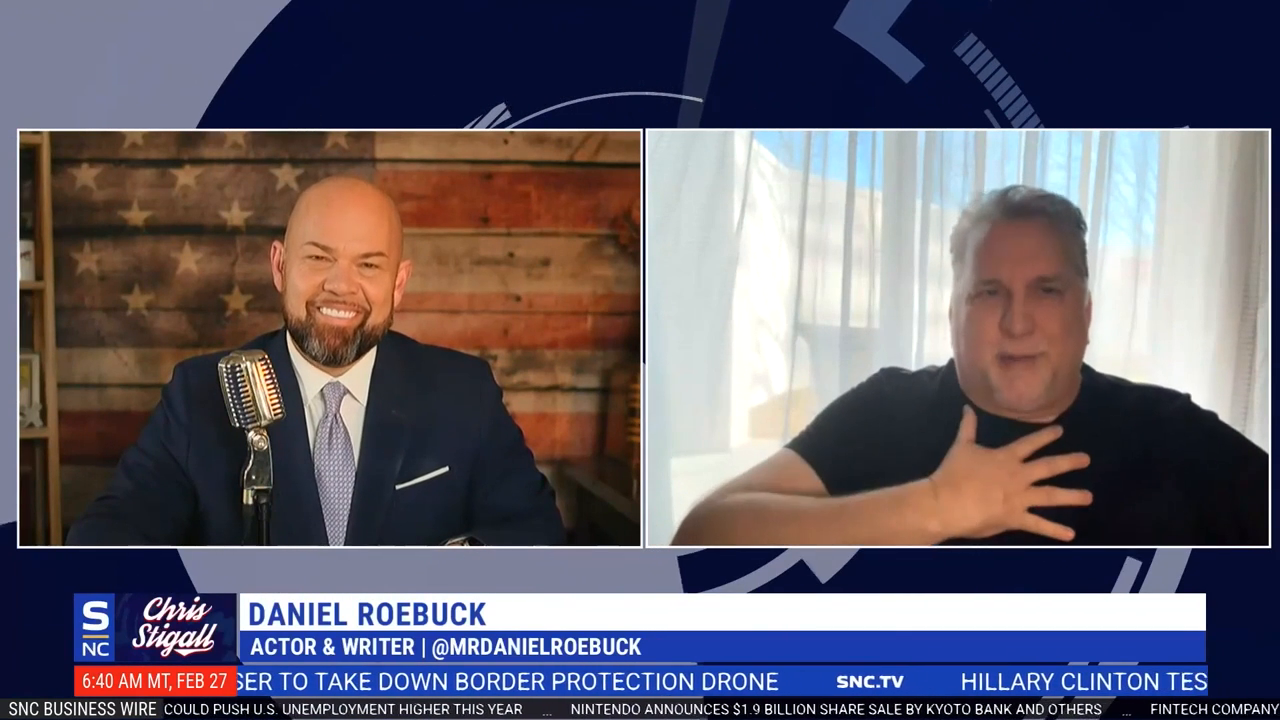 Daniel Roebuck, Writer, Director, Actor - New Movie: THE HAIL MARY