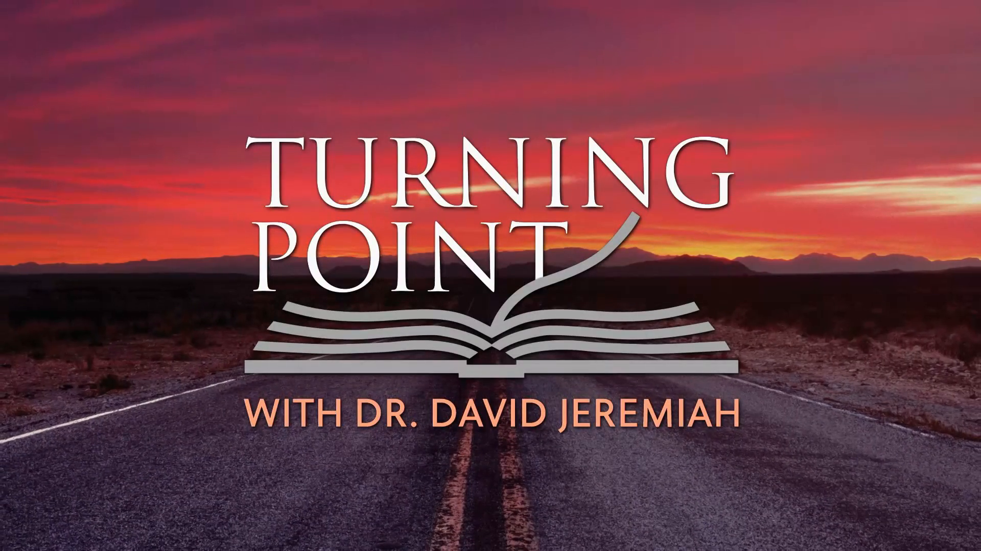 Turning Point with Dr. David Jeremiah, March 8, 2026