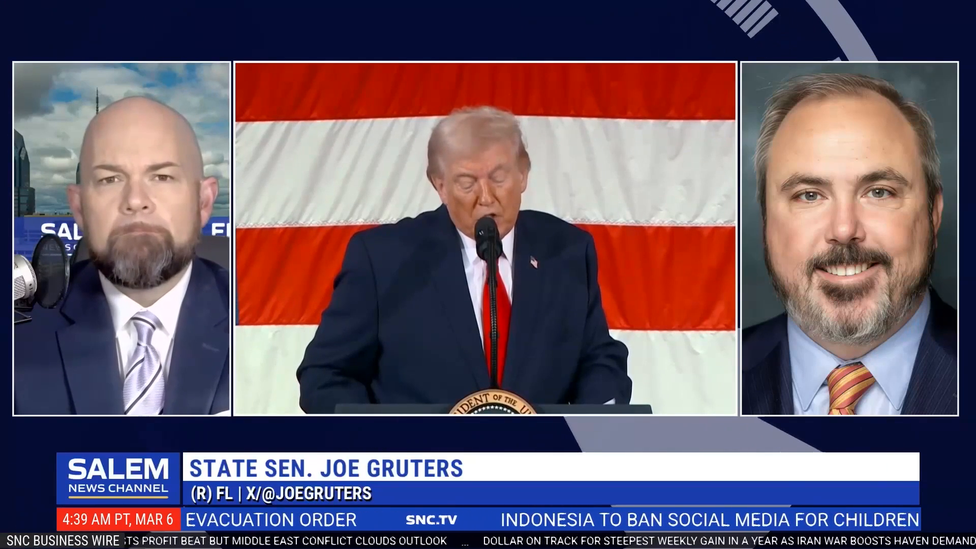 Handling Republican Primary Fight In Texas