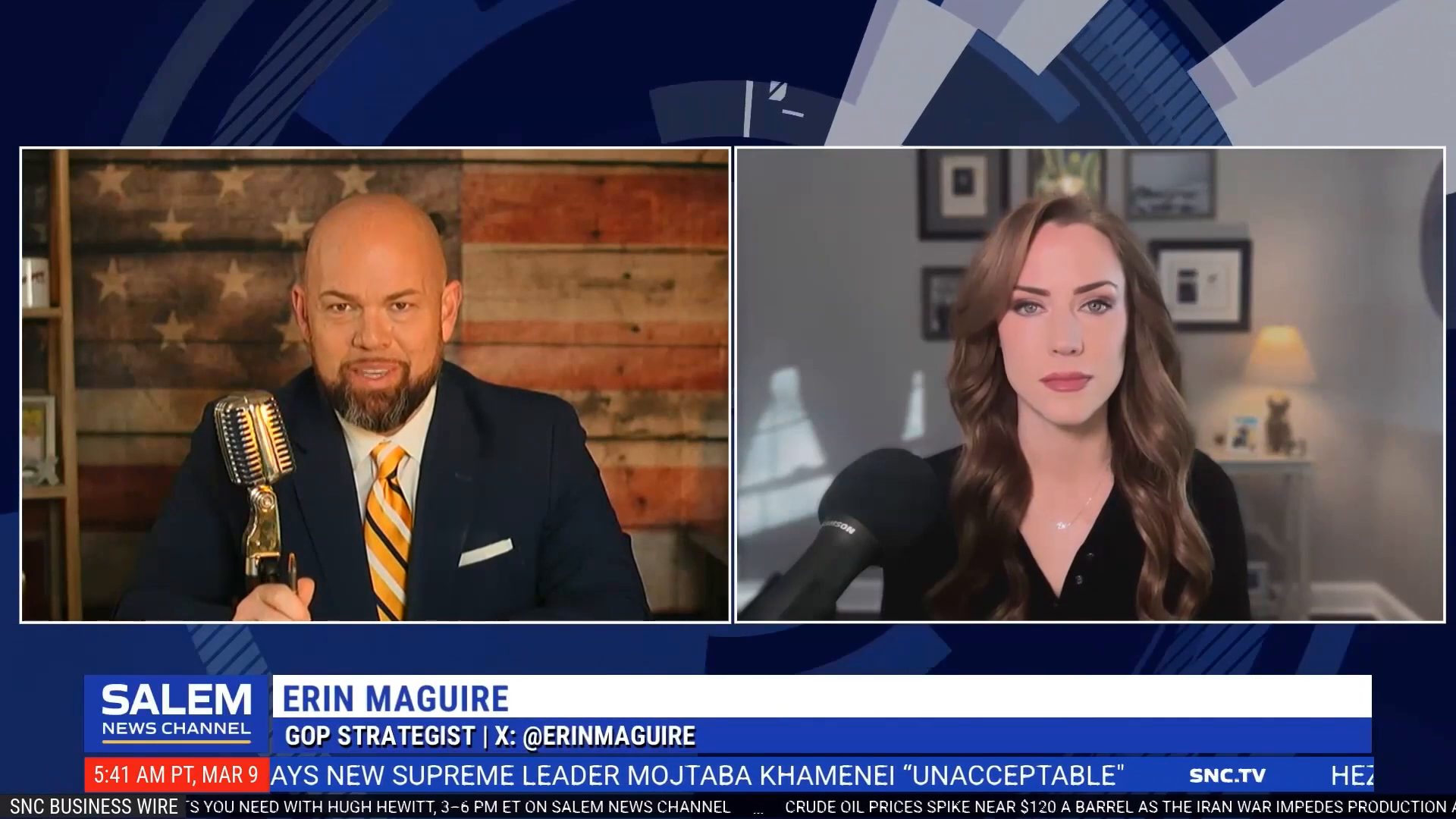 Monday's With Maguire: The Changing 2026 Midterm Map, The SAVE Act, & Energy Prices