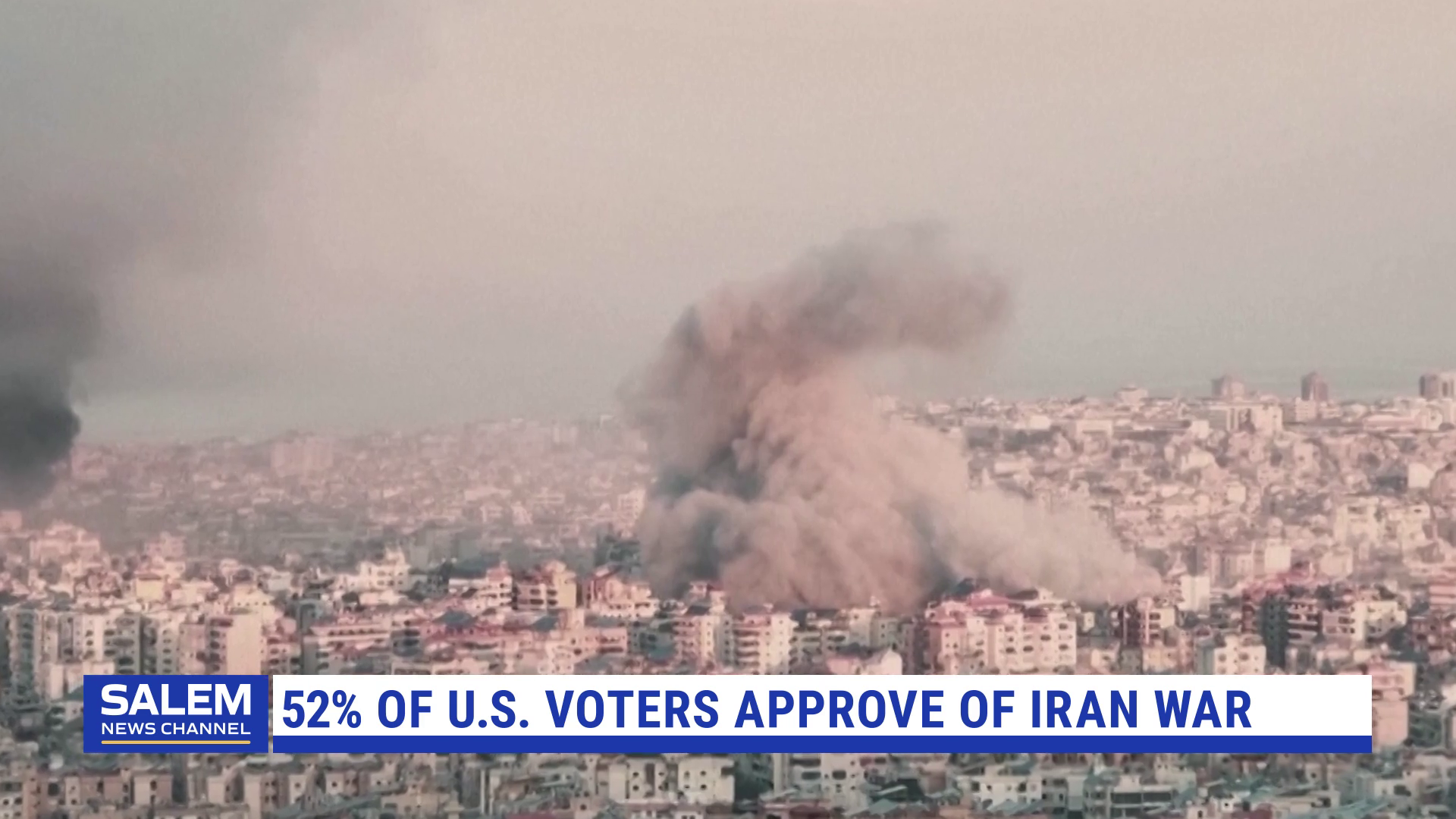 Majority of voters approve of Trump's decision to attack Iran