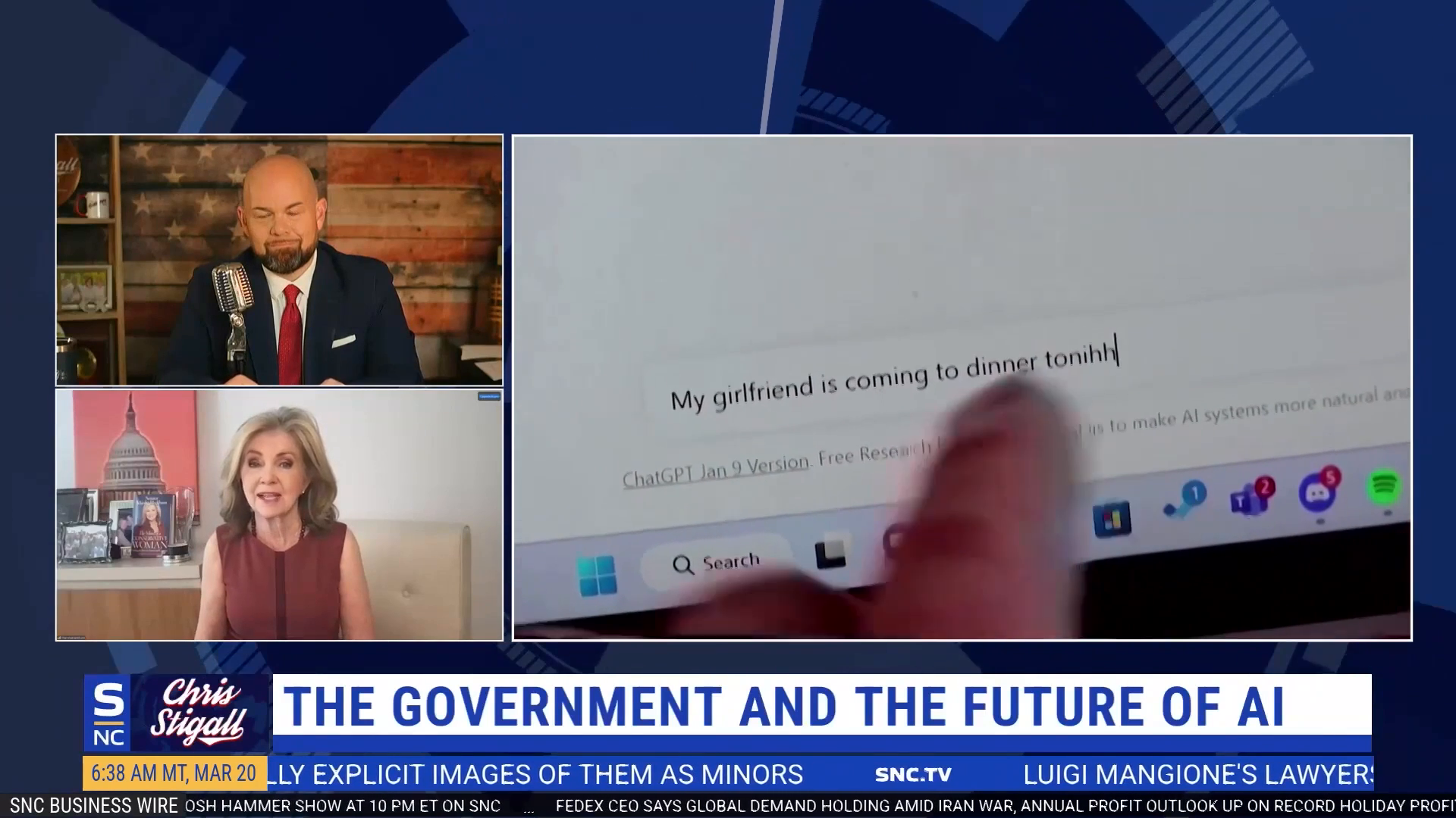 Regulating AI, DHS Shutdown, & The 'Save America Act'