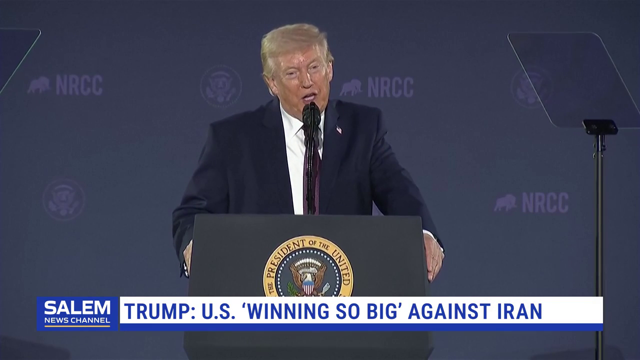 Trump: US ‘winning so big’ against Iran