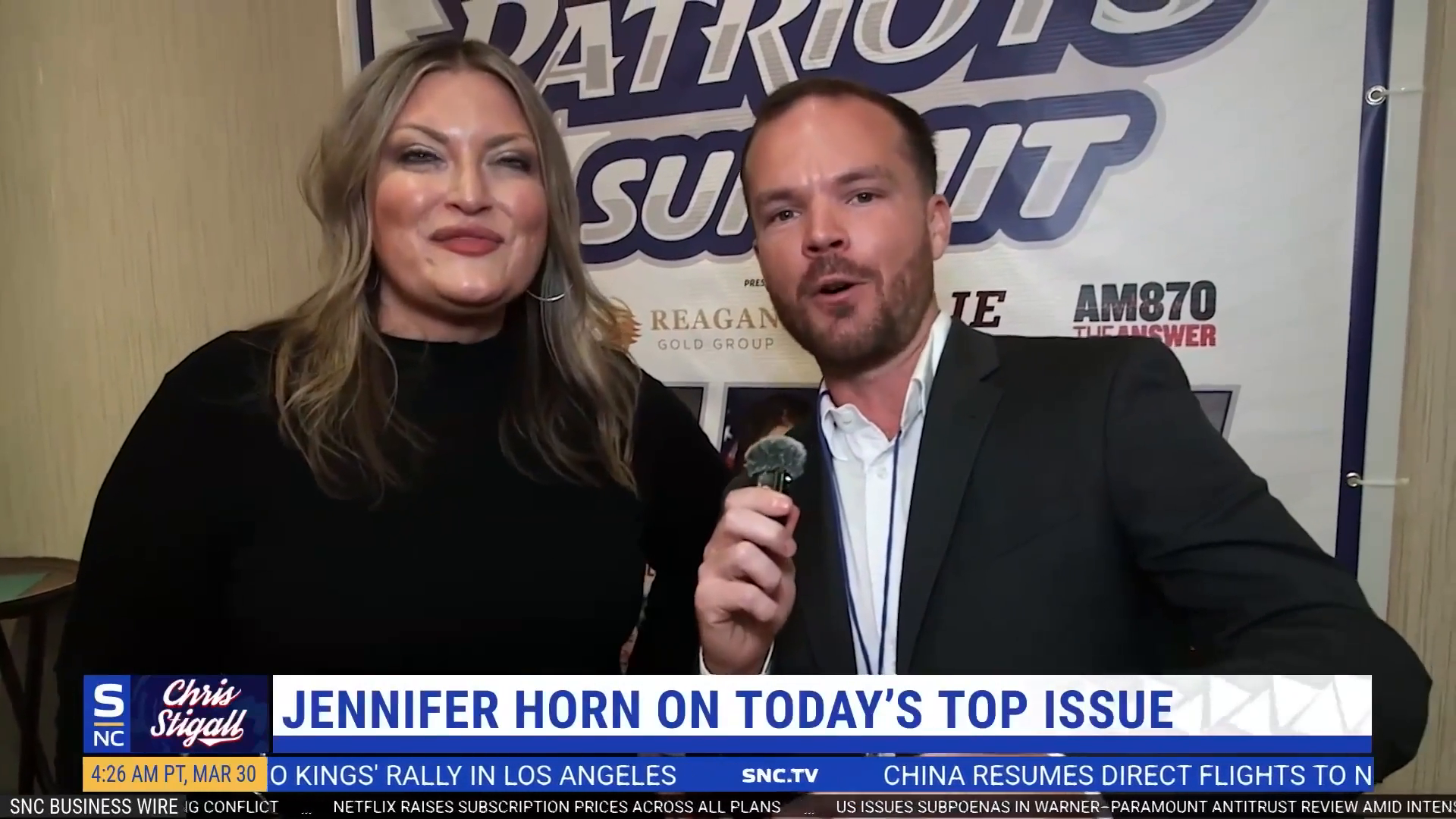 UNITE IE - All The Conservative Stars Out For Salem's LA Event