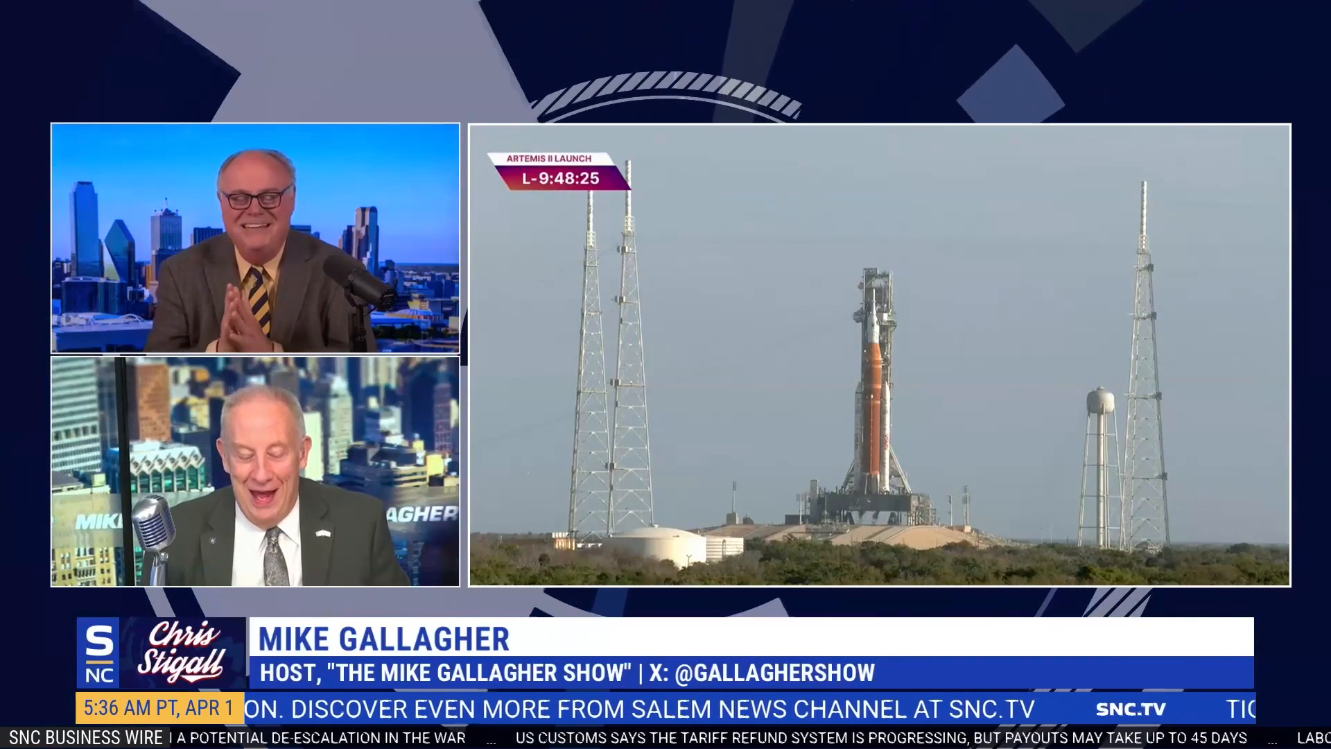 THE M & M EXPERIENCE - MARK DAVIS and MIKE GALLAGHER