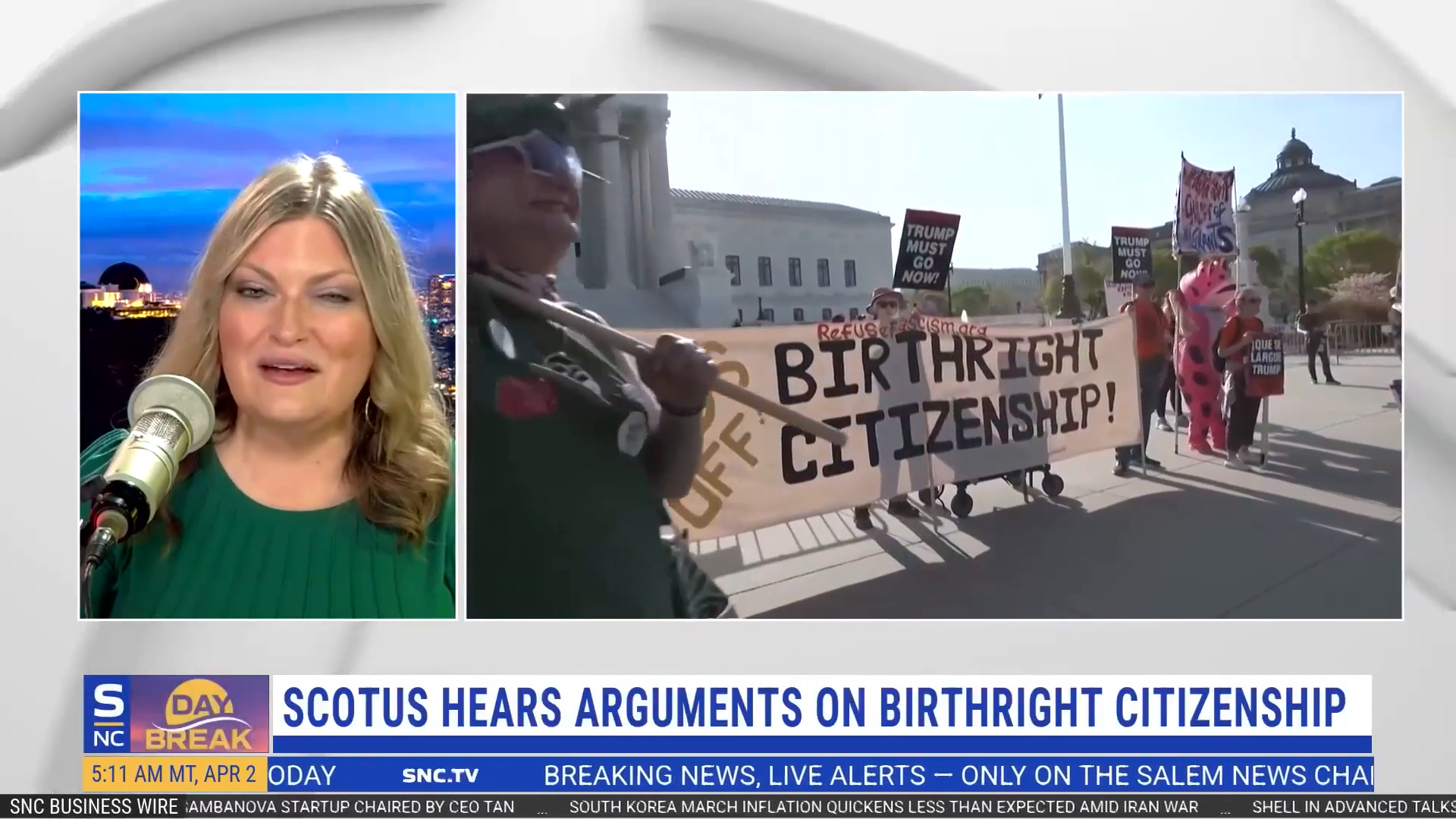 Birthright Citizenship In SCOTUS