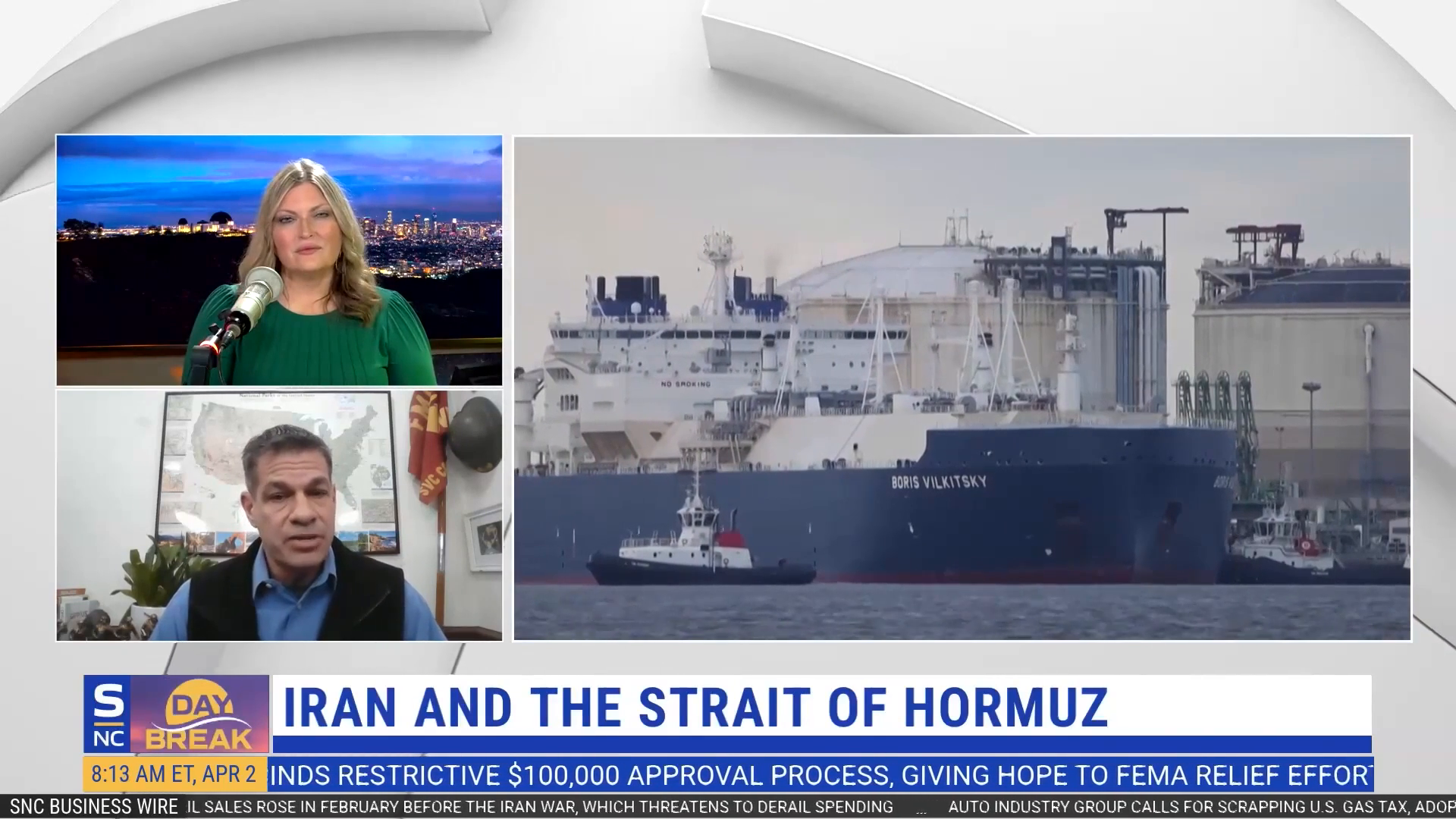 Re-Opening The Strait Of Hormuz