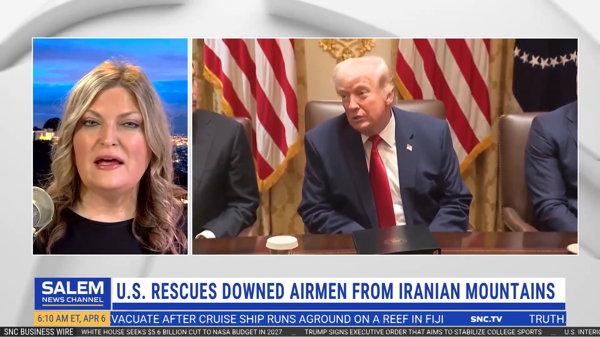 An Easter Miracle For The U.S. Air Force In Iran