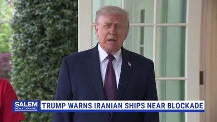 Trump: Iran Wants To Make A Deal