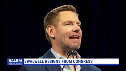 Swalwell Announces He's Leaving Congress