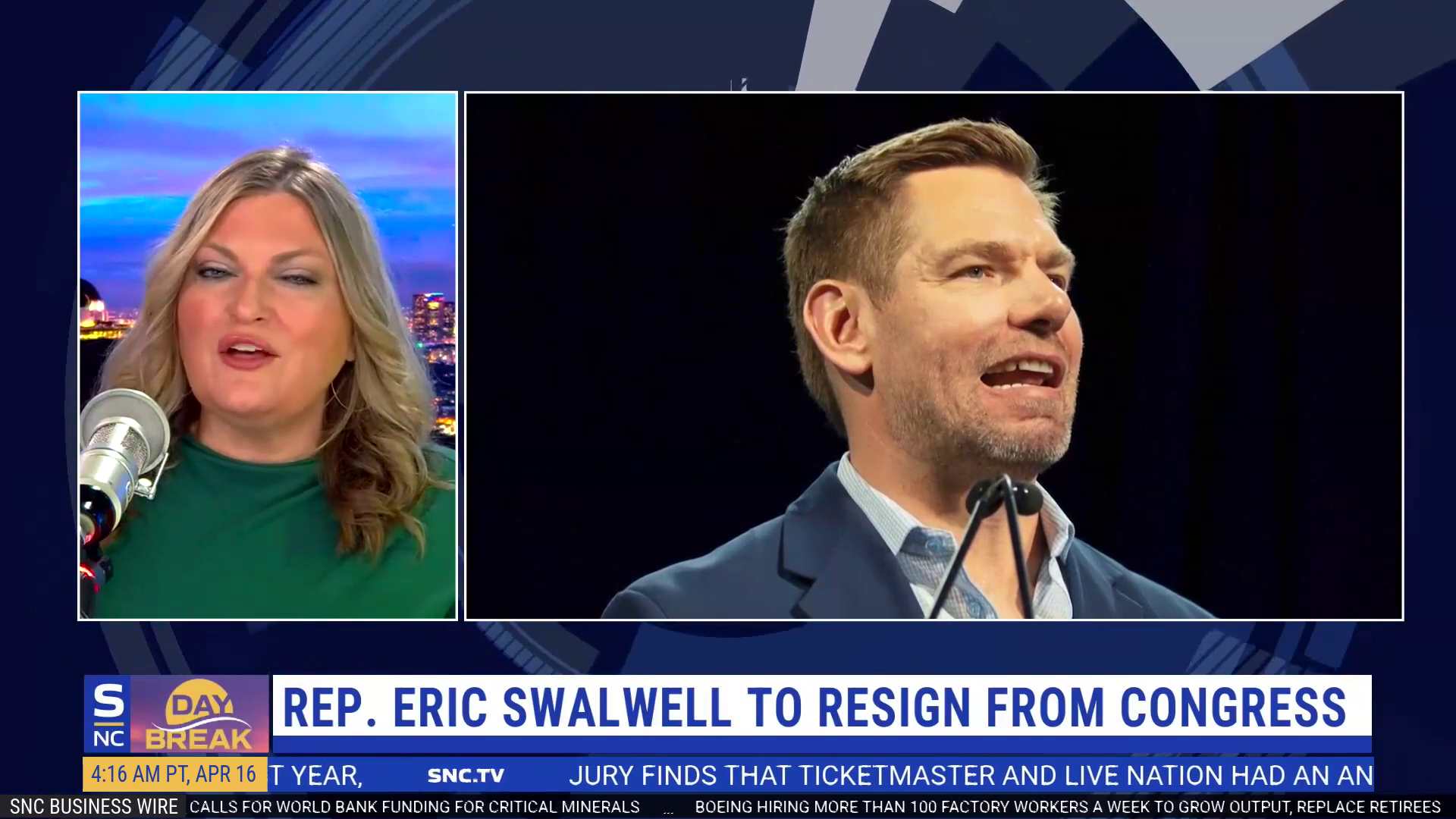 Eric Swalwell & Ruben Gallego: The Beach & The Camel