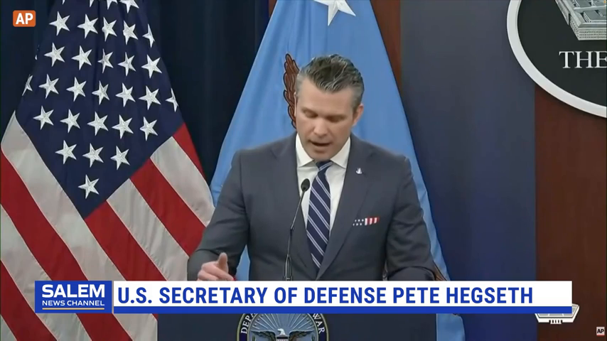 Hegseth says military ready to strike Iran's power plants, energy industry if ordered