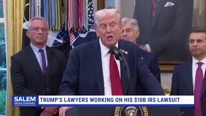 Trump Lawyers Seek Deal In $10B IRS Lawsuit