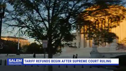 Tariff Refunds Begin After Supreme Court Ruling