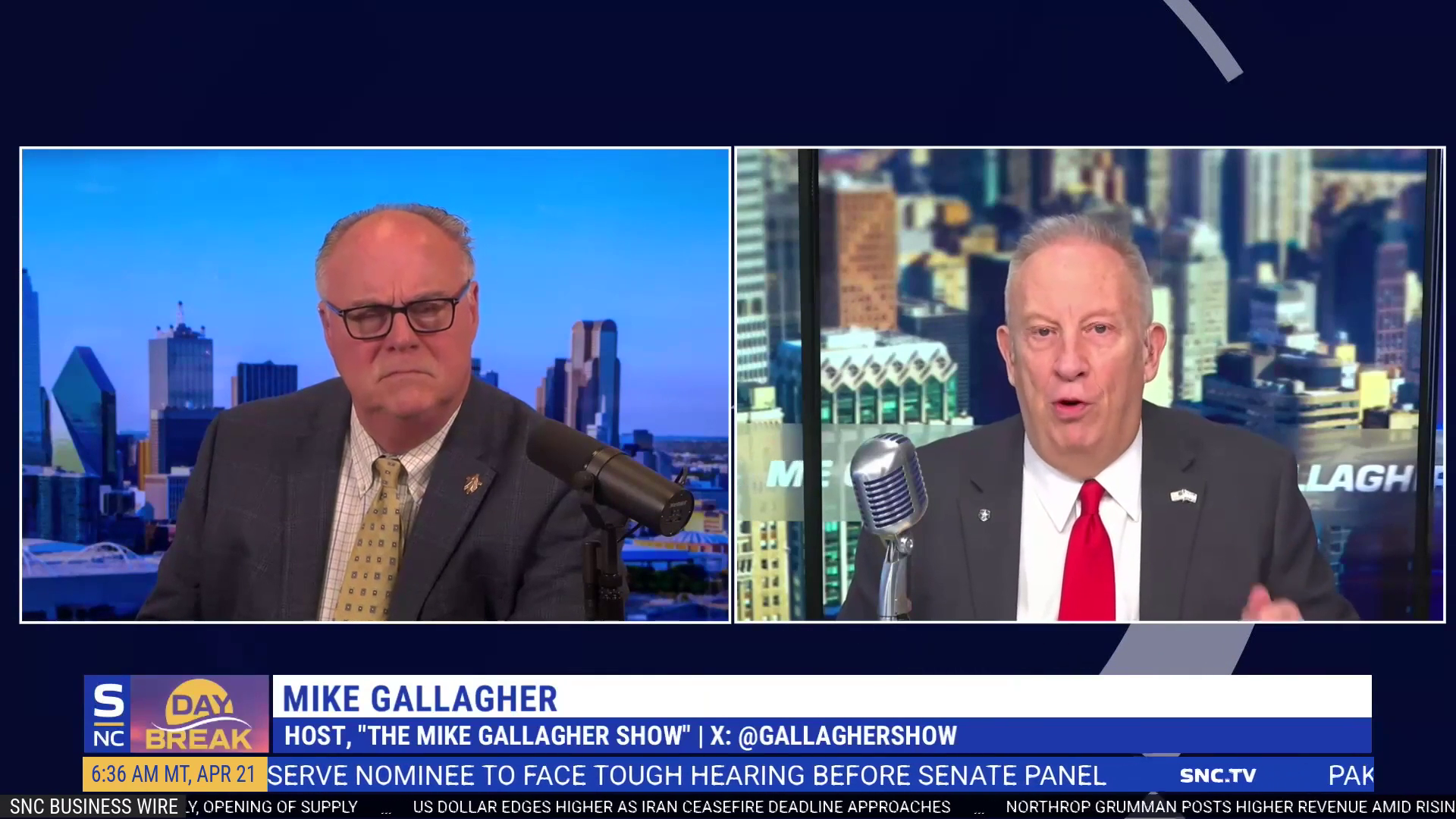 THE M & M EXPERIENCE: Tucker Carlson The Grifter