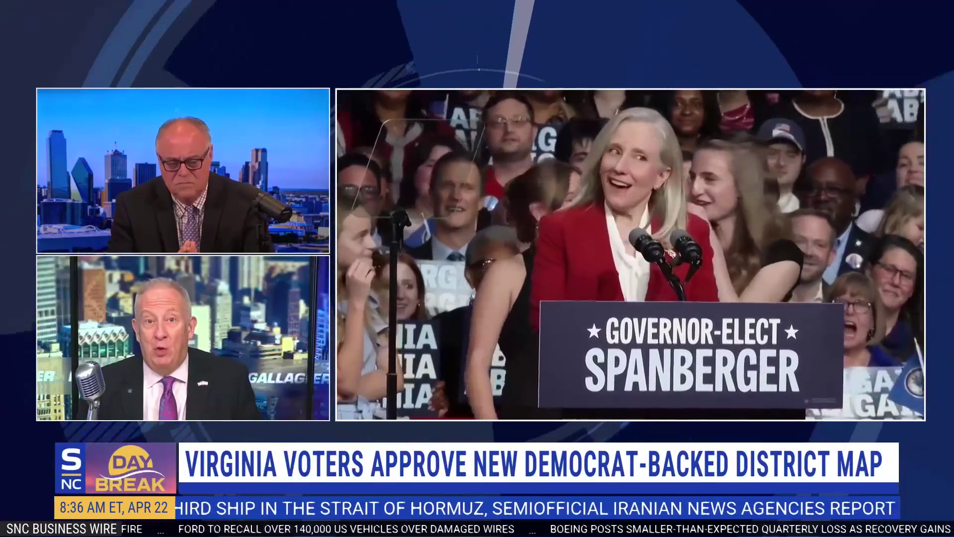 THE M & M EXPERIENCE - MARK DAVIS and MIKE GALLAGHER