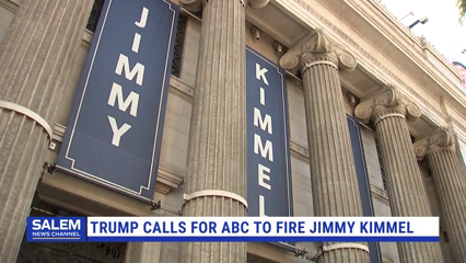 Jimmy Kimmel Responds After Trump And Melania Call For ABC To Fire Him