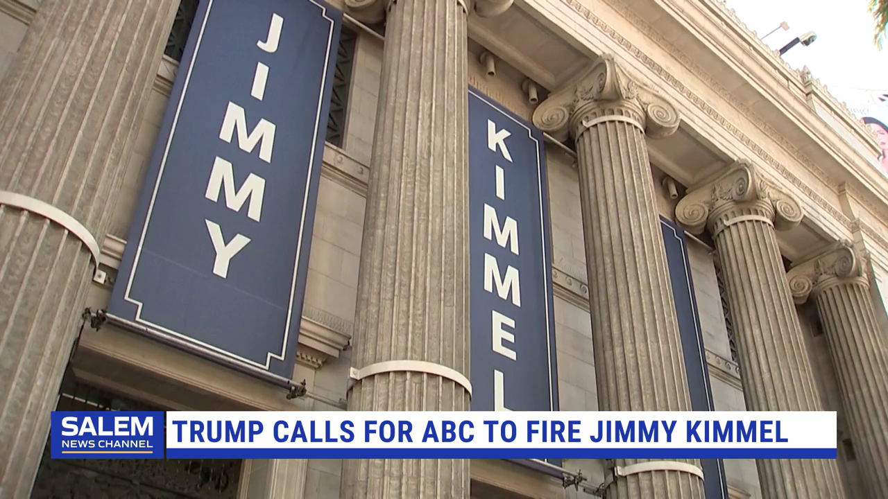 Jimmy Kimmel responds after Trump and Melania call for ABC to fire him